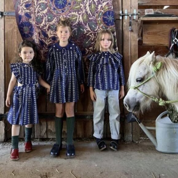 Bonjour Diary Hand Smocked Blouse - Picture 5 of 5